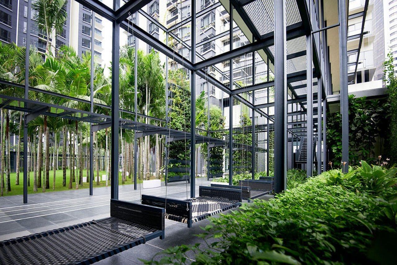 E&O Residences Kuala Lumpur Exterior foto The Forest