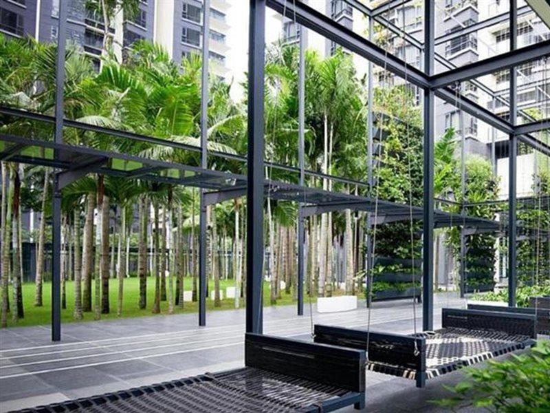 E&O Residences Kuala Lumpur Exterior foto The Forest