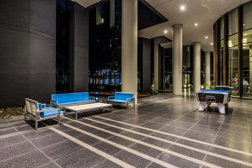 E&O Residences Kuala Lumpur Exterior foto The lobby of the hotel